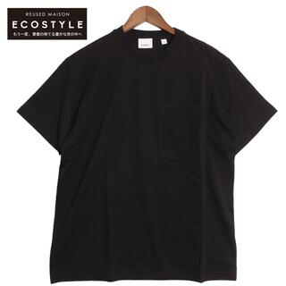 バーバリー(BURBERRY)のバーバリー 8050731 エンボスロゴ オーバーサイズ クルーネック Tシャツ XS(Tシャツ/カットソー(半袖/袖なし))