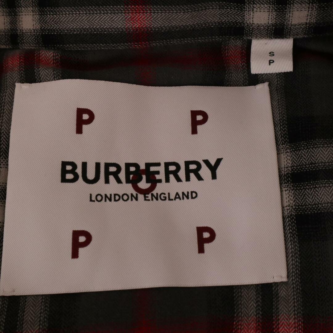 BURBERRY(バーバリー)のバーバリー ｸﾞﾚｰ×赤 8057292 ﾌﾞﾗｰﾁｪｯｸ長袖ｼｬﾂ S メンズのトップス(その他)の商品写真