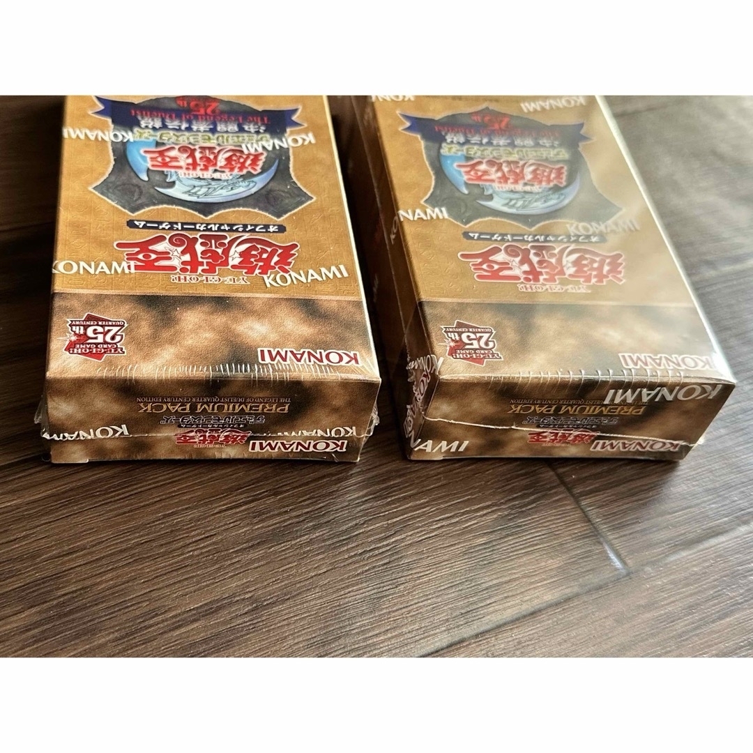 遊戯王 決闘者伝説 プレミアムパック 2box ブランド名 遊戯王 決闘者伝説 プレミアムパック 2box ブランド名