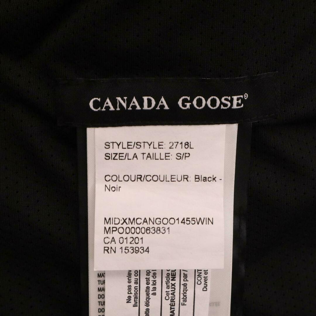 CANADA GOOSE(カナダグース)のカナダグース 2716L ブラック ハイブリッジライト フーテッドコート S レディースのジャケット/アウター(ダウンコート)の商品写真