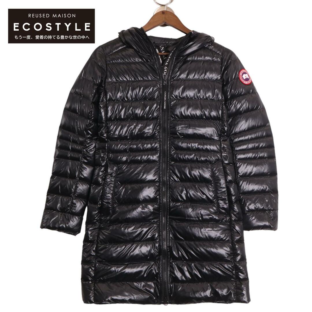 CANADA GOOSE(カナダグース)のカナダグース 2235L ブラック サイプレス ダウンコート XS レディースのジャケット/アウター(その他)の商品写真