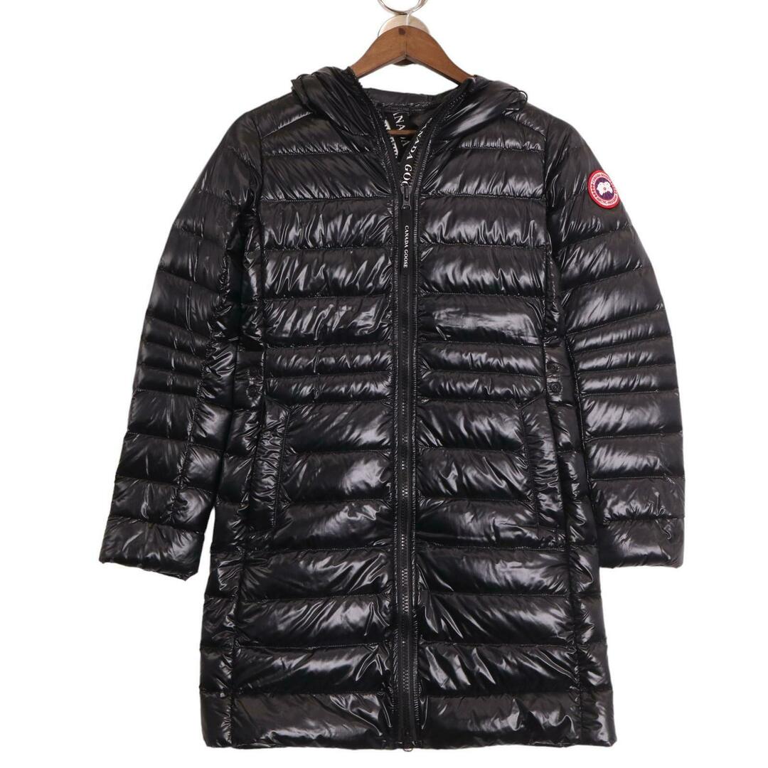 CANADA GOOSE(カナダグース)のカナダグース 2235L ブラック サイプレス ダウンコート XS レディースのジャケット/アウター(その他)の商品写真