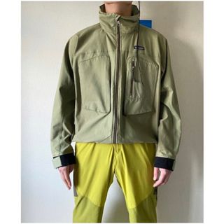 パタゴニア(patagonia)の珍品 vintage 00s patagonia 緑 ハイドロシェッドジャケット(ナイロンジャケット)