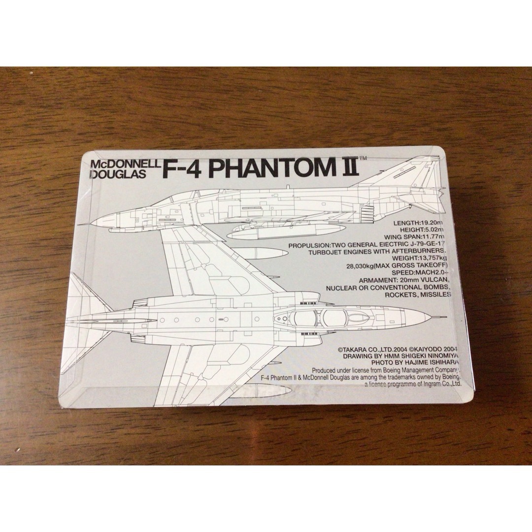 McDONNEL DOUGLAS F-4 PHANTOM Ⅱ 模型　2個セット エンタメ/ホビーのおもちゃ/ぬいぐるみ(模型/プラモデル)の商品写真