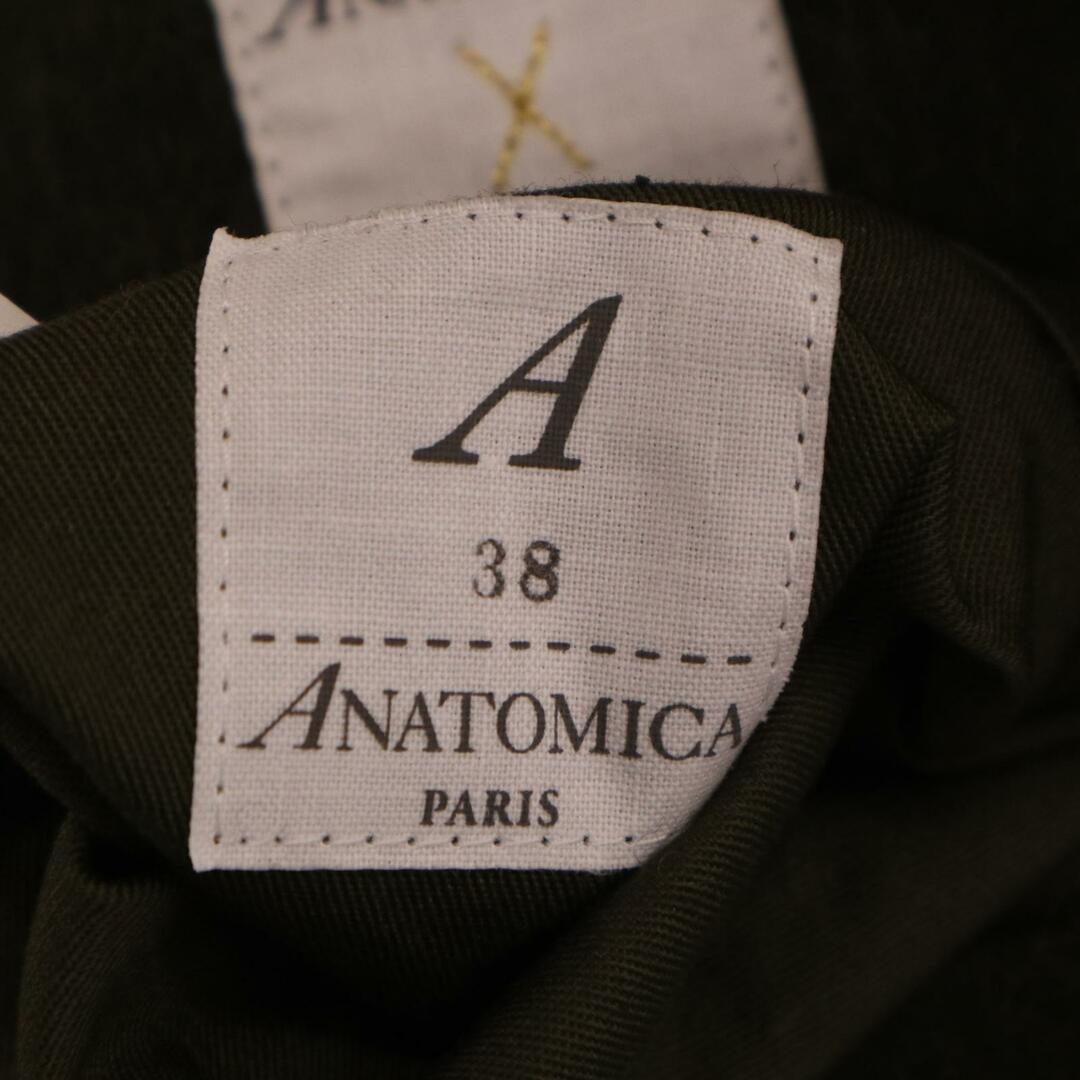 ANATOMICA(アナトミカ)のアナトミカ 21AW グリーン ウール×アルパカ SINGLE RAGLAN コート 38 レディースのジャケット/アウター(その他)の商品写真