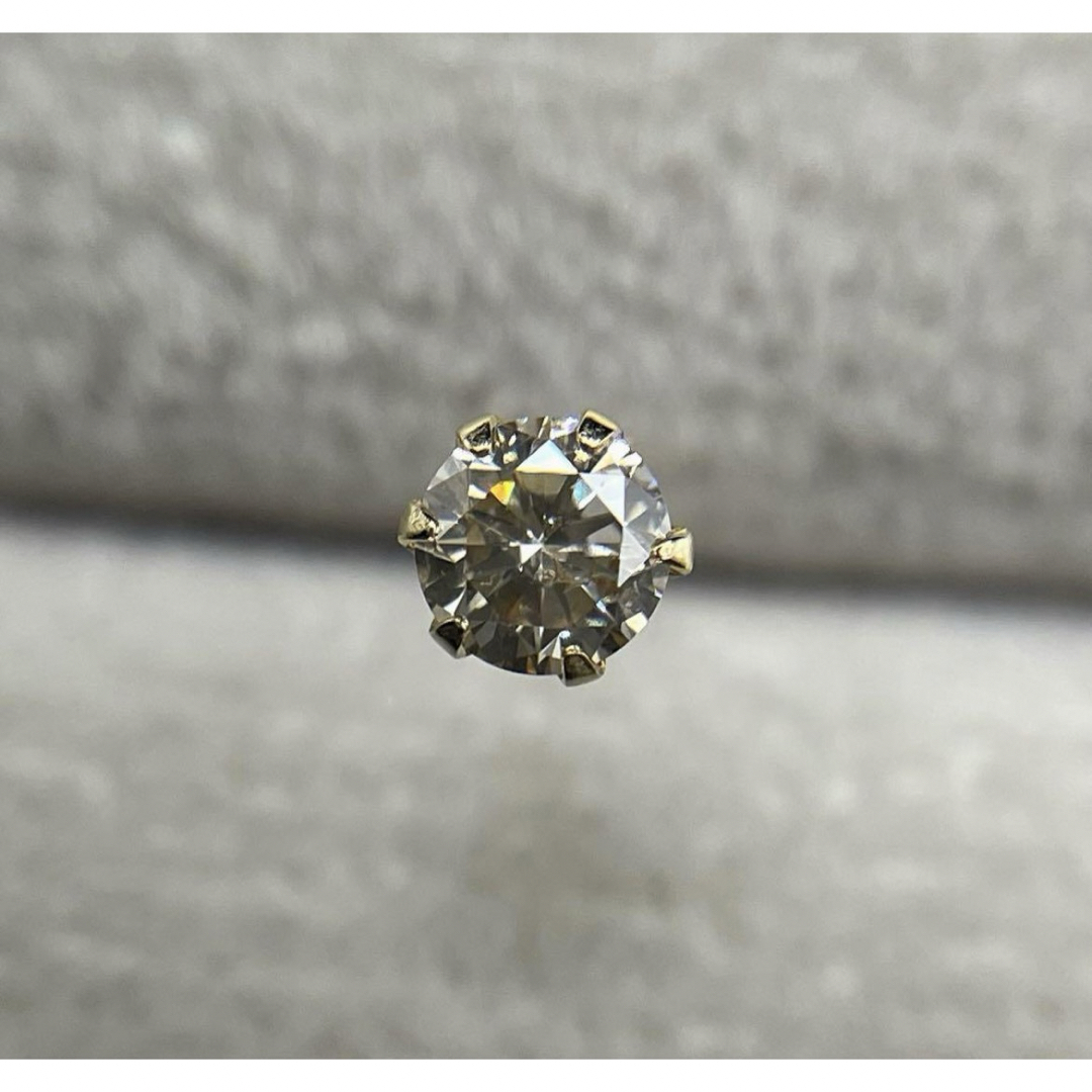 JB93☆高級 ダイヤモンド0.3ct K18 ピアスの通販 by コンコンJr.@激安