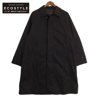 ユニフォームエクスペリメント(uniform experiment)のユニフォームエクスペリメント 232008 23SS 黒 BALMACAAN COAT 2(ステンカラーコート)