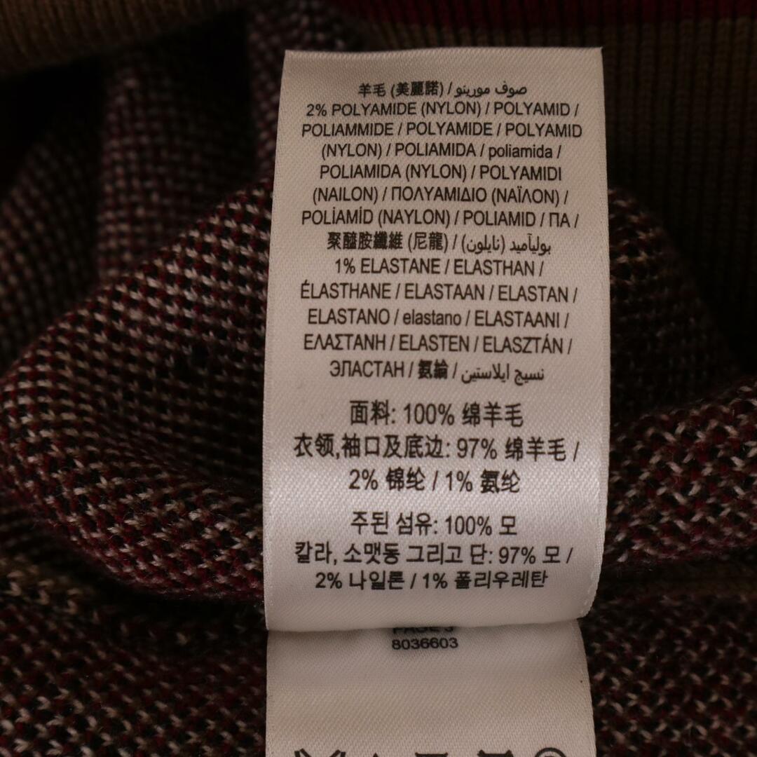 BURBERRY(バーバリー)のバーバリー 8036603 ﾁｪｯｸ柄 ﾆｯﾄｾｰﾀｰ S メンズのトップス(その他)の商品写真