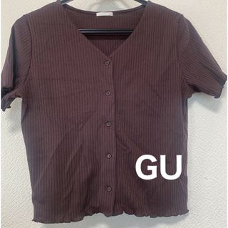 ジーユー(GU)のGU トップス(カットソー(半袖/袖なし))