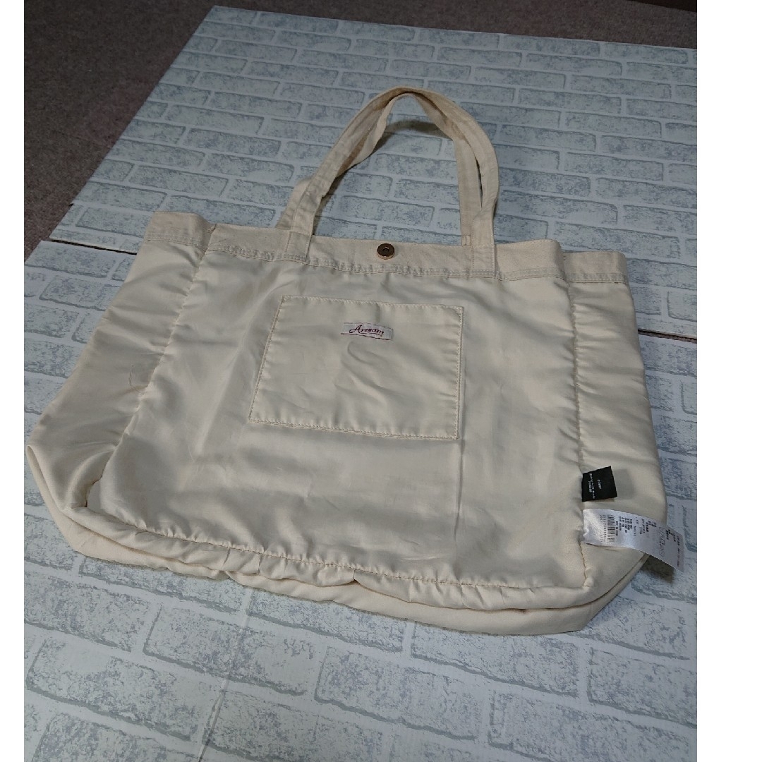 アリームトートバッグ☆ミッキー&ミニー レディースのバッグ(トートバッグ)の商品写真