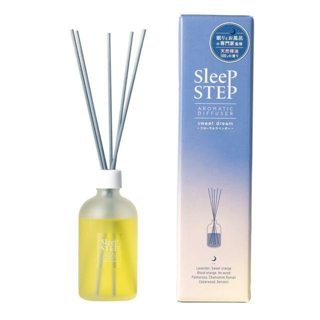 SLEEP STEP アロマティックリードディフューザー コスメ/美容のリラクゼーション(アロマディフューザー)の商品写真