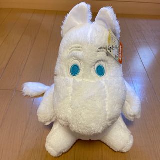 ムーミン(MOOMIN)の【新品】ムーミン　ぬいぐるみ(ぬいぐるみ)