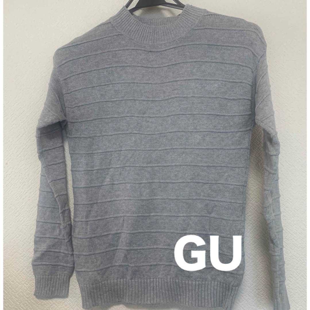 GU(ジーユー)のGU トップス レディースのトップス(ニット/セーター)の商品写真