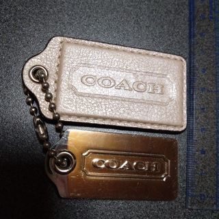 コーチ(COACH)のコーチ　キーホルダー　タグ(キーホルダー)