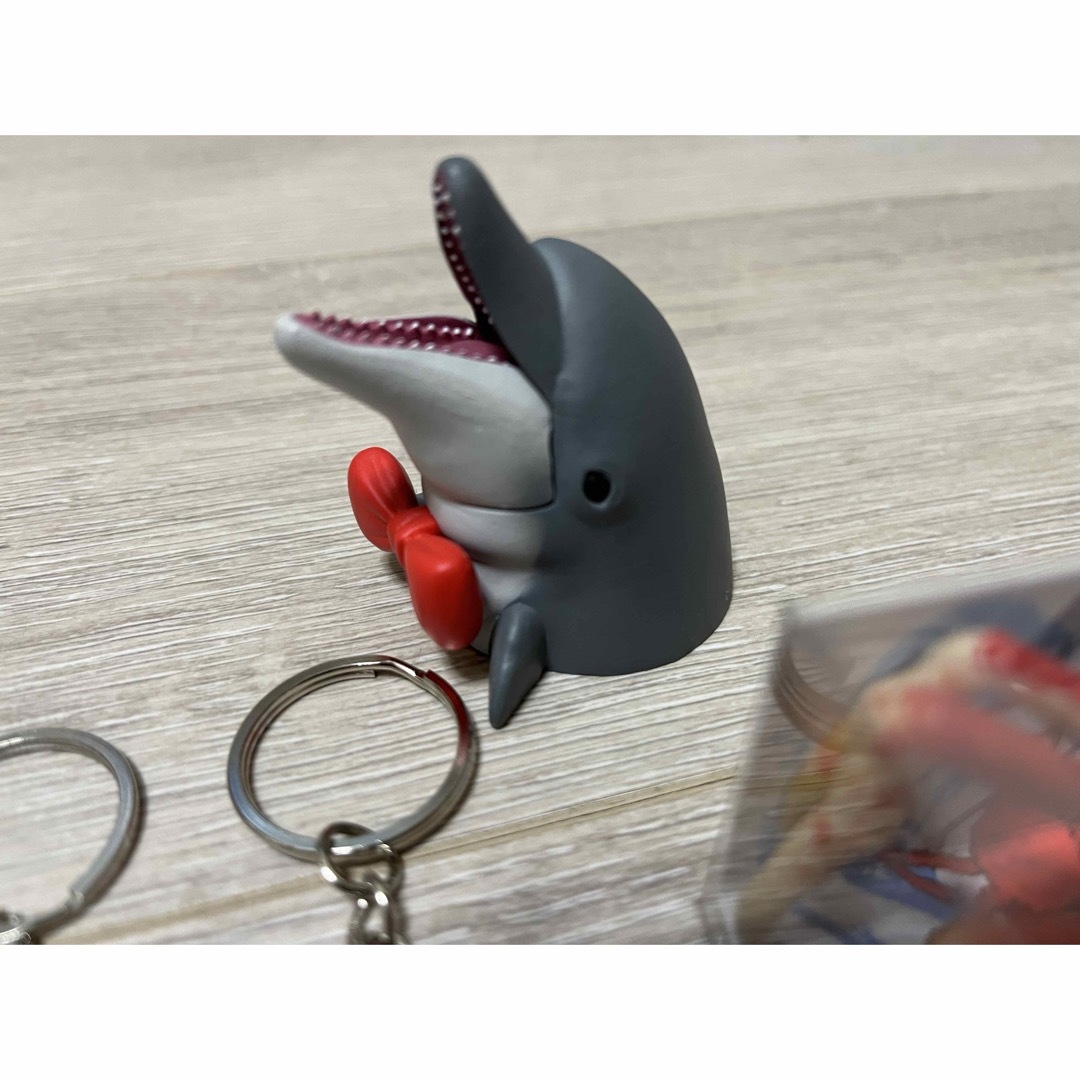 【まとめ売り】タカアシガニ イルカ 牡蠣 ホタテ 海鮮 エンタメ/ホビーのフィギュア(その他)の商品写真