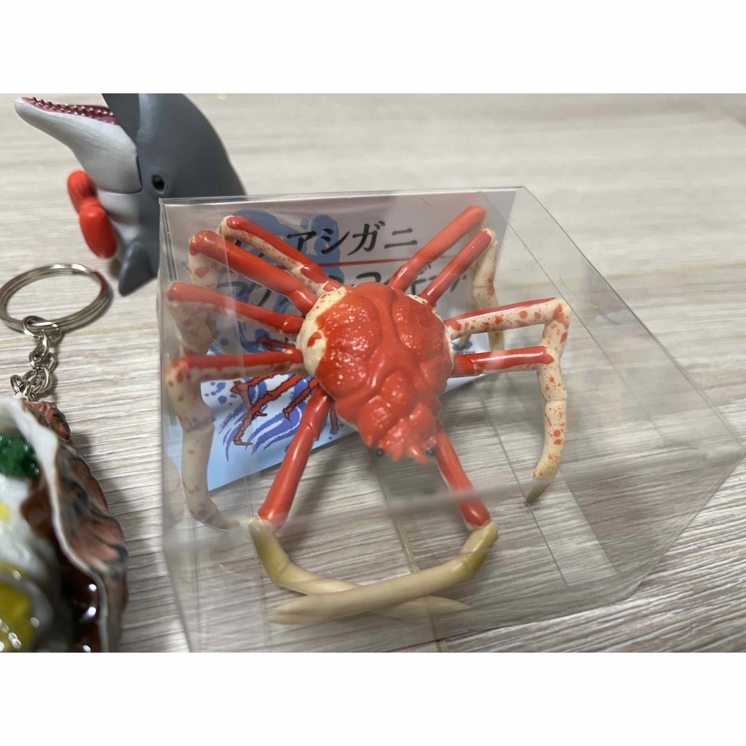 【まとめ売り】タカアシガニ イルカ 牡蠣 ホタテ 海鮮 エンタメ/ホビーのフィギュア(その他)の商品写真