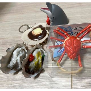 【まとめ売り】タカアシガニ イルカ 牡蠣 ホタテ 海鮮(その他)