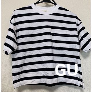 ジーユー(GU)のGU トップス(Tシャツ(半袖/袖なし))