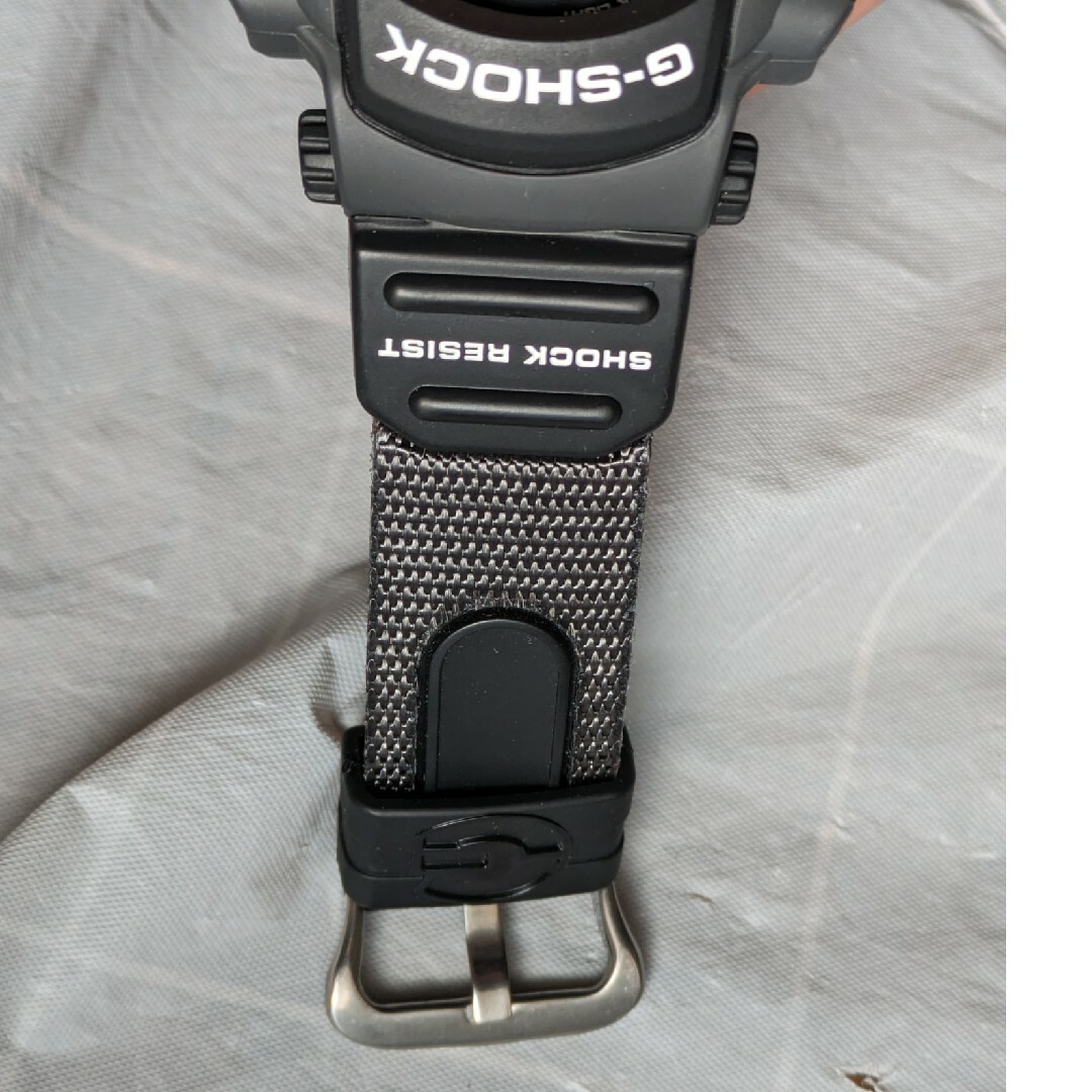 G-SHOCK(ジーショック)の美品　G-SHOCK GT-Rコレクション DW-8500　ブラック　黒 メンズの時計(腕時計(デジタル))の商品写真