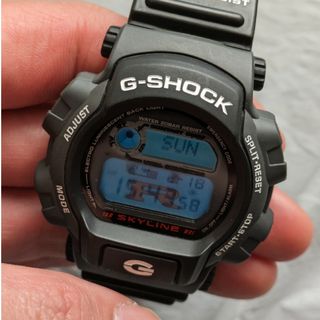 ジーショック(G-SHOCK)の美品　G-SHOCK GT-Rコレクション DW-8500　ブラック　黒(腕時計(デジタル))
