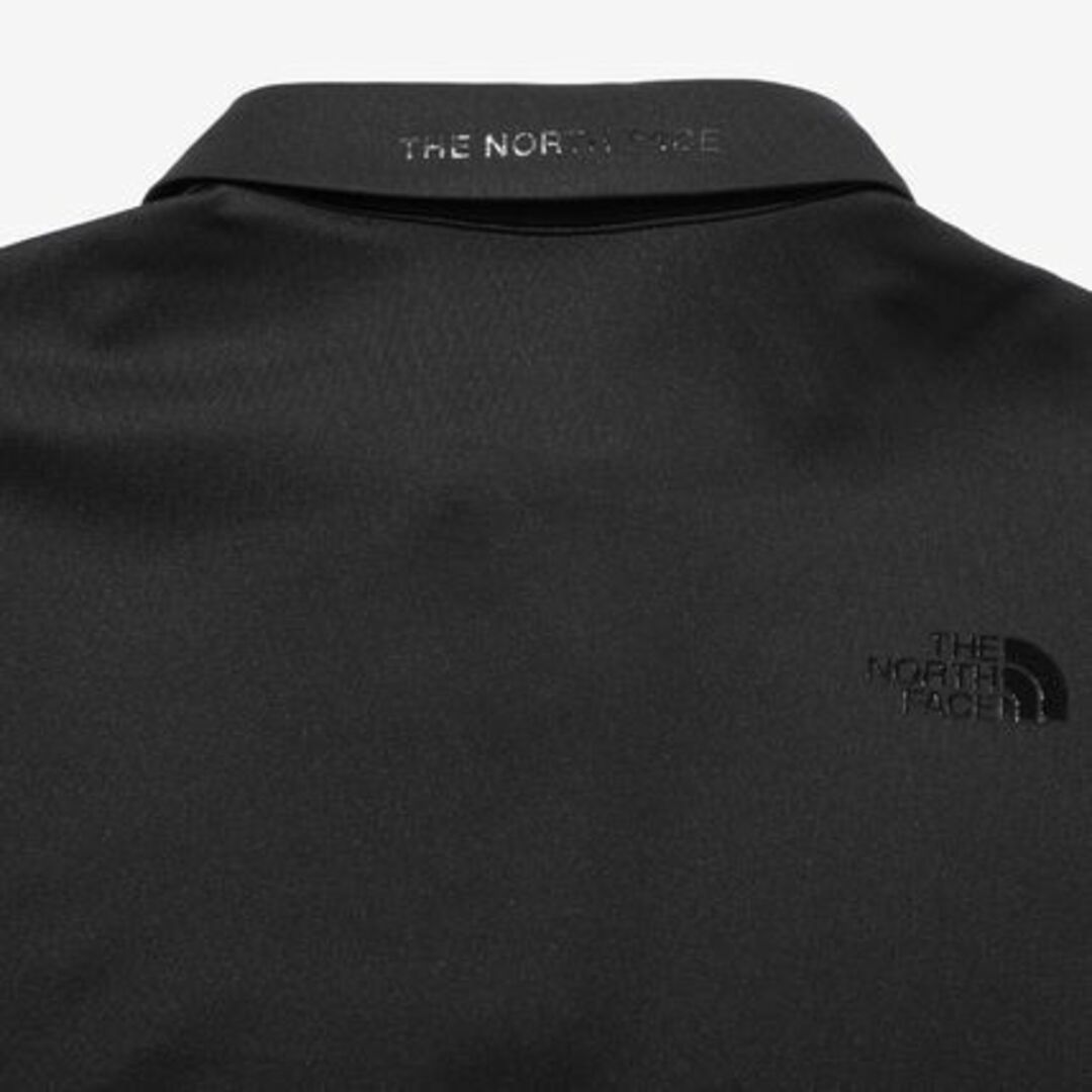 THE NORTH FACE(ザノースフェイス)のザ ノースフェイス  XL 長袖シャツ ブラック  NT7QN70A メンズのトップス(ポロシャツ)の商品写真