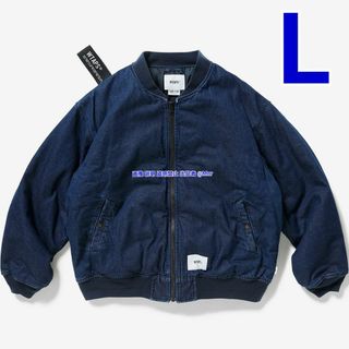 W)taps - DESCENDANT RANCHO DUCK JACKET Lサイズ BLACKの通販｜ラクマ