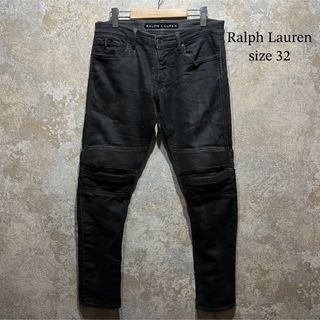 ラルフローレン(Ralph Lauren)のRalphLauren ラルフローレン ブラック デニム デニムパンツ(デニム/ジーンズ)