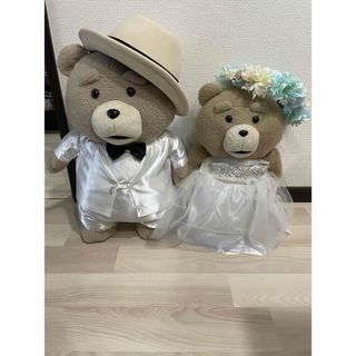 テッド　TED ウェルカムドール　結婚式　ぬいぐるみ　受付　ウェルカムスペース(その他)