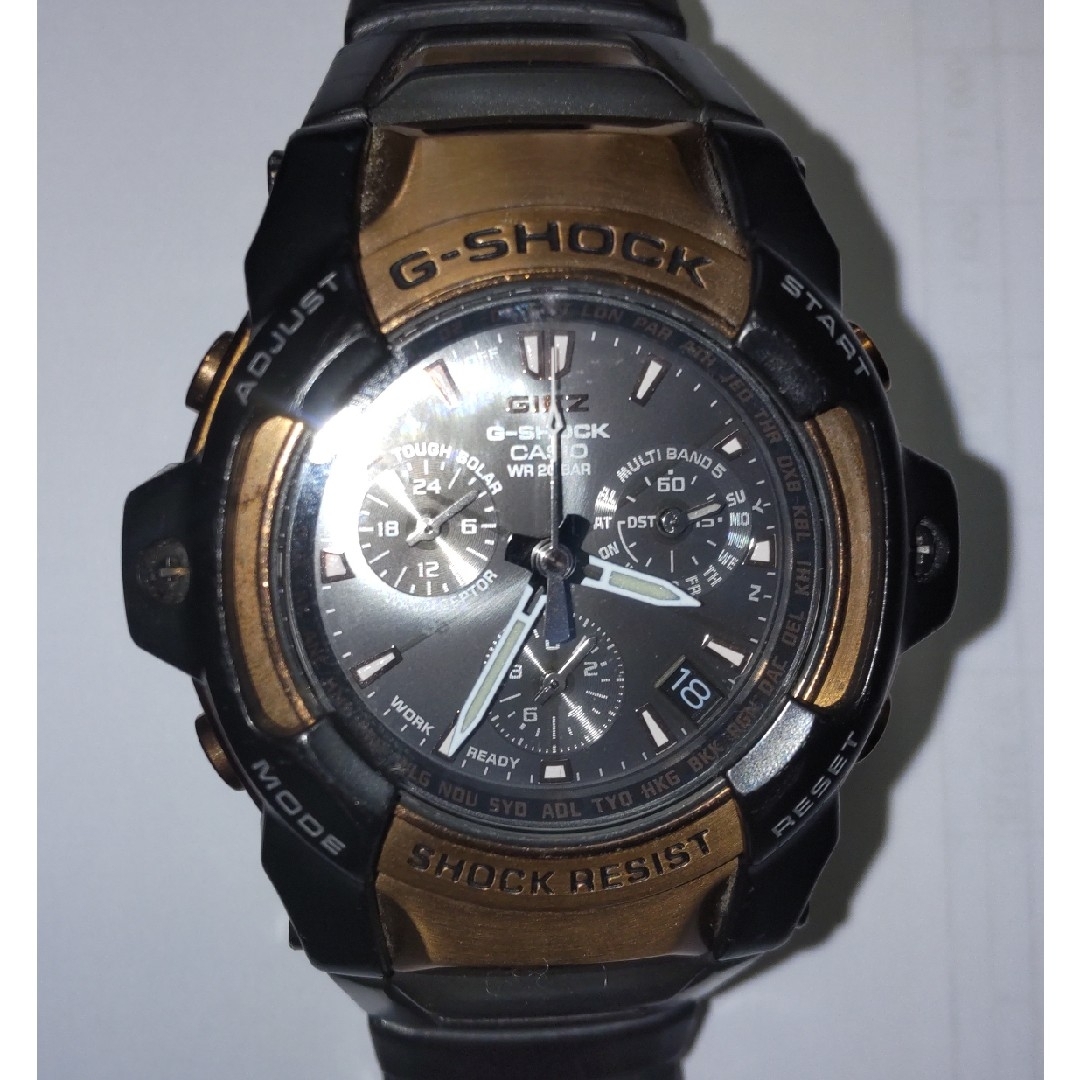 CASIO(カシオ)のCASIO G-SHOCK.GIEZ.GS-1100 メンズの時計(腕時計(アナログ))の商品写真