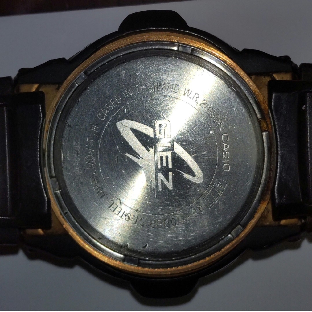 CASIO(カシオ)のCASIO G-SHOCK.GIEZ.GS-1100 メンズの時計(腕時計(アナログ))の商品写真