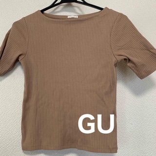 ジーユー(GU)のGU トップス(カットソー(半袖/袖なし))