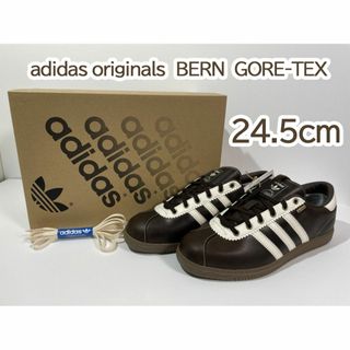 アディダス(adidas)の【新品】24.5cm adidas BERN べルン GTX ブラウン(スニーカー)