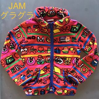 ジャム(JAM)のJAMジャムGRANDSLAMグランドスラム ポップ フリースジャケット 130(ジャケット/上着)