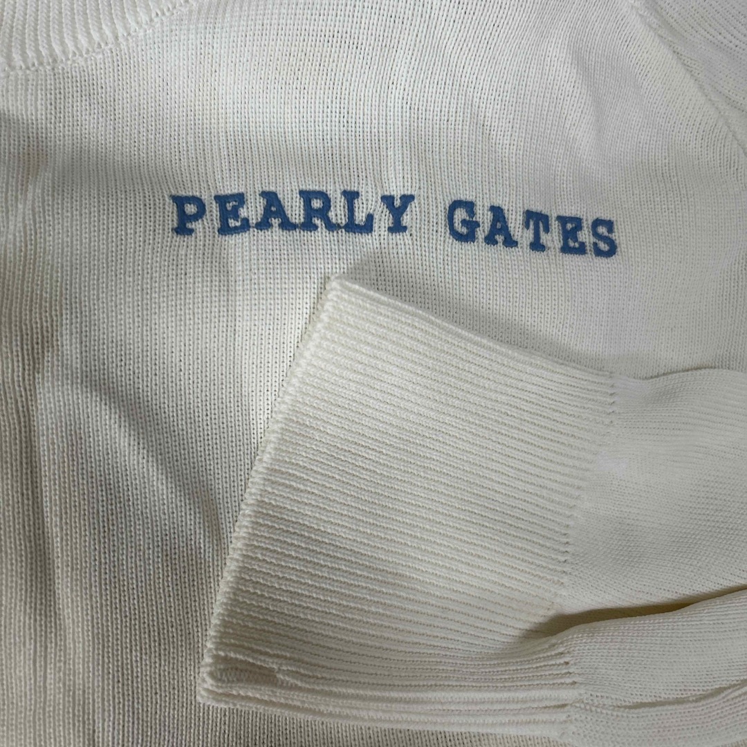 PEARLY GATES(パーリーゲイツ)のパーリーゲイツ　サイズ1 スポーツ/アウトドアのゴルフ(ウエア)の商品写真