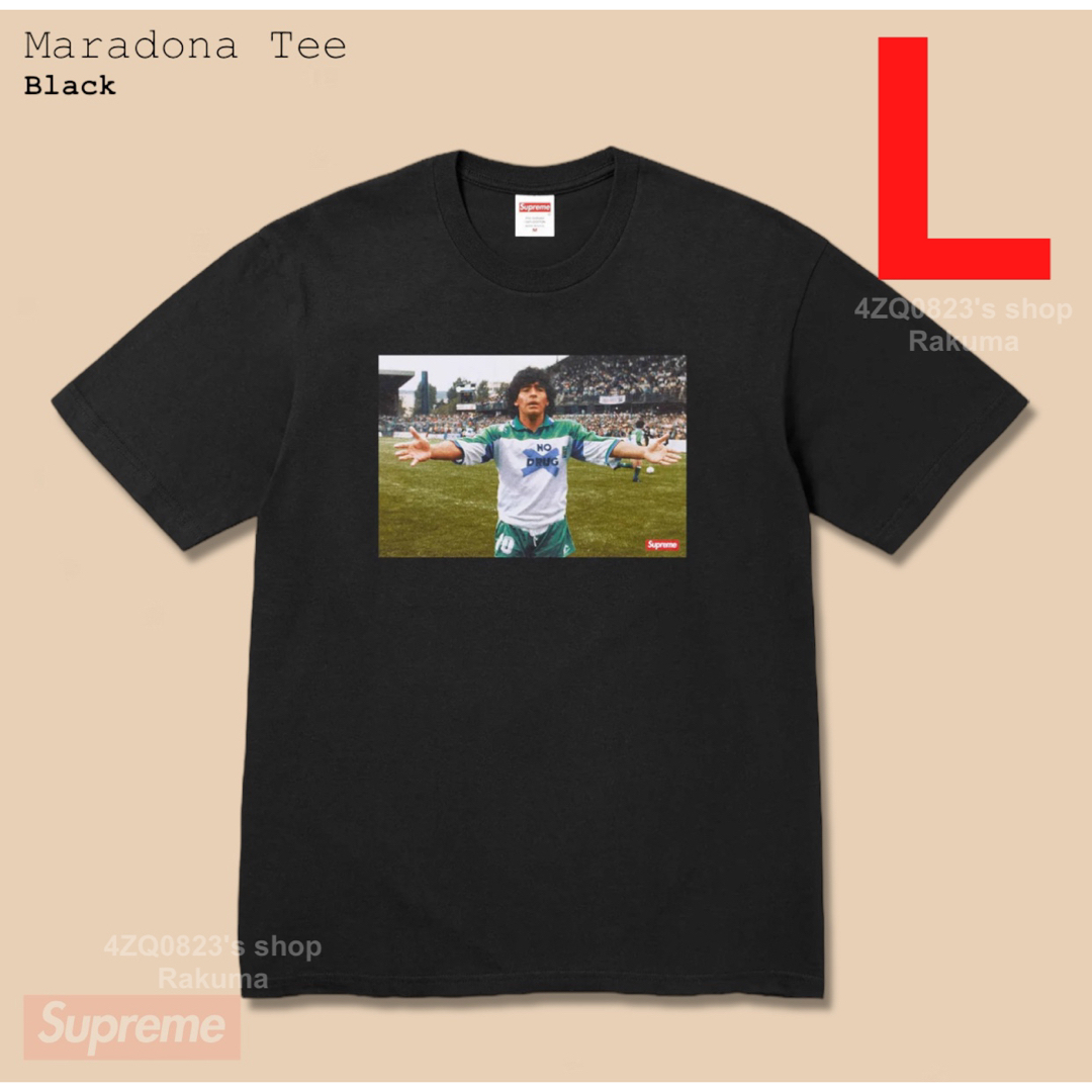 Supreme - Supreme Maradona Tee 24ss シュプリーム シャツ Lの通販 by