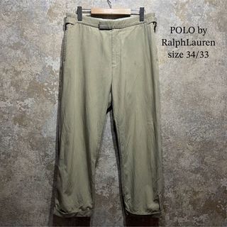 ポロラルフローレン(POLO RALPH LAUREN)のPOLO by RalphLauren シルク混 シルクコットン パンツ(その他)