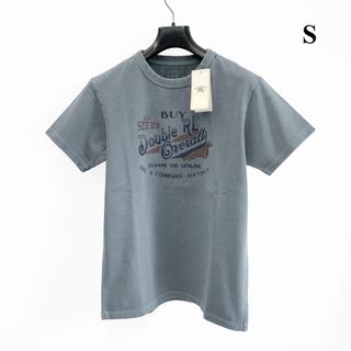 ダブルアールエル(RRL)の23FW 新品 RRL ダブルアールエル ジャージー グラフィック Tシャツ S(Tシャツ/カットソー(半袖/袖なし))