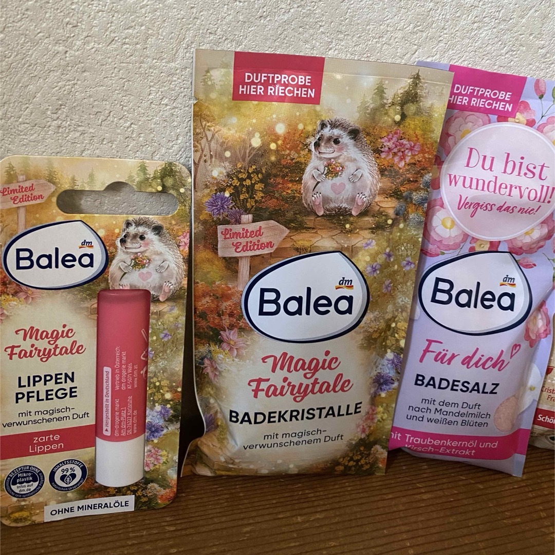 Kneipp(クナイプ)の《ドイツ》ドイツ製品　Balea ・Kneipp入浴剤  busyハンドクリーム コスメ/美容のボディケア(入浴剤/バスソルト)の商品写真