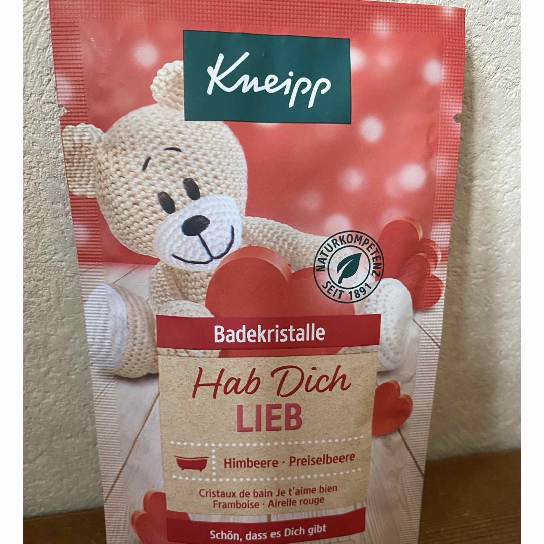 Kneipp(クナイプ)の《ドイツ》ドイツ製品　Balea ・Kneipp入浴剤  busyハンドクリーム コスメ/美容のボディケア(入浴剤/バスソルト)の商品写真