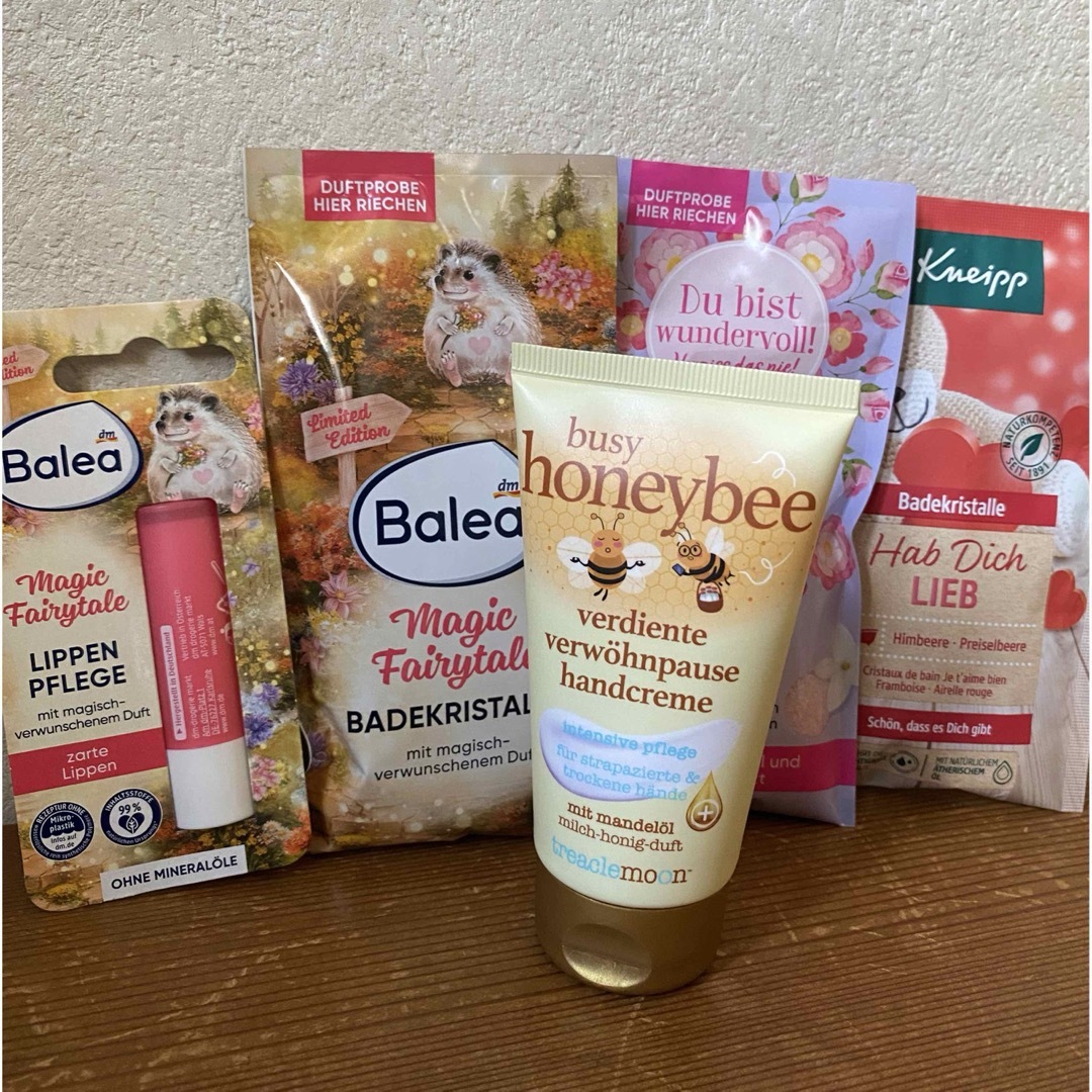 Kneipp(クナイプ)の《ドイツ》ドイツ製品　Balea ・Kneipp入浴剤  busyハンドクリーム コスメ/美容のボディケア(入浴剤/バスソルト)の商品写真