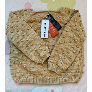 Misha & Puff - misha and puff  Popcorn sweater 7-8y