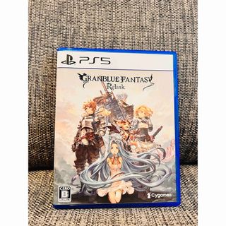 プレイステーション(PlayStation)のPS5 グランブルーファンタジーリリンク(家庭用ゲームソフト)