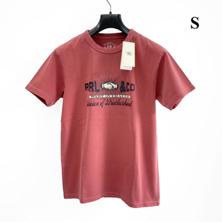 ダブルアールエル(RRL)の23FW 新品 RRL ダブルアールエル ジャージー グラフィック Tシャツ S(Tシャツ/カットソー(半袖/袖なし))