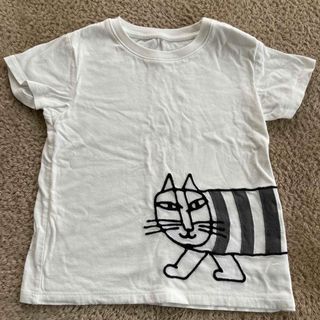 Lisa Larson - 美品ユニクロ×リサ・ラーソン 半袖Tシャツ100