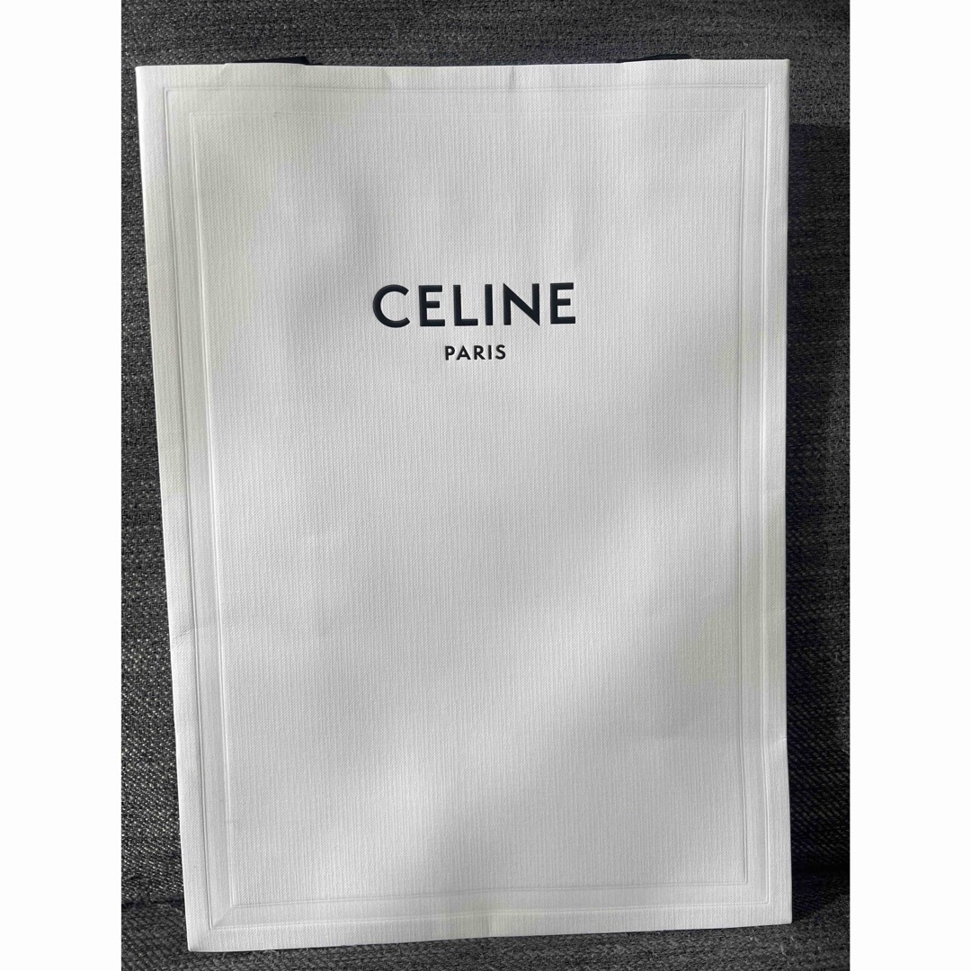 CEFINE(セフィーヌ)のCELINE セリーヌ ショッパー 紙袋 レディースのバッグ(ショップ袋)の商品写真