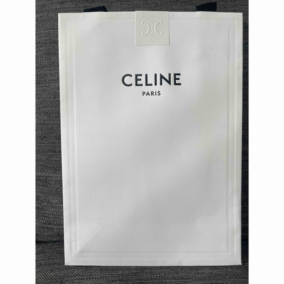 CEFINE(セフィーヌ)のCELINE セリーヌ ショッパー 紙袋 レディースのバッグ(ショップ袋)の商品写真