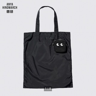 アニヤハインドマーチ(ANYA HINDMARCH)のUNIQLO x ANYA HINDMARCHパッカブルバッグ(エコバッグ)