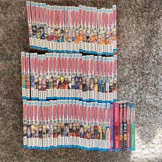 【期間限定値下げ】NARUTO 全巻＋映画特典、単行本(少年漫画)