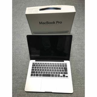 マック(Mac (Apple))のMacBook Pro 13inch 2011(ノートPC)