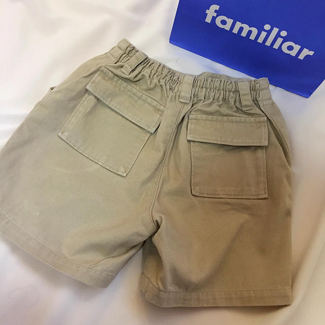 familiar(ファミリア)のファミリア‼️ハーフパンツ size90 キッズ/ベビー/マタニティのキッズ服男の子用(90cm~)(パンツ/スパッツ)の商品写真